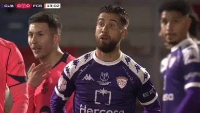 Guadalajara-Barça: el ex de Unionistas Borja Díaz, viral