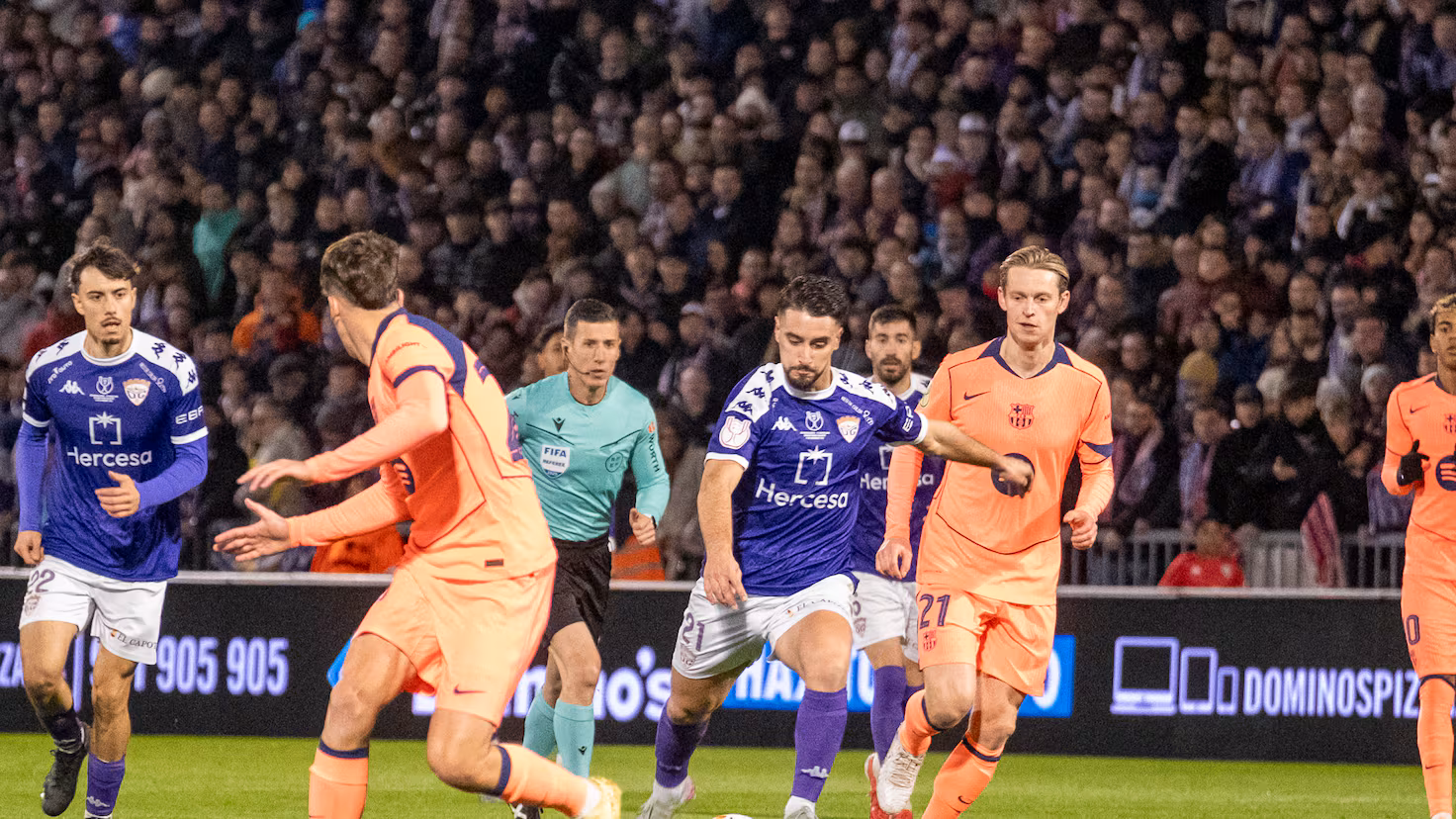 Guadalajara - Barcelona hoy, en directo: dieciseisavos de Copa del Rey, última hora en vivo en el Pedro Escartín