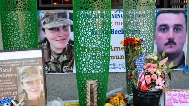 Guard member who survived D.C. attack' shows signs of improvement, West Virginia says