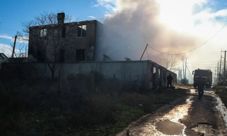 Guerre en Ukraine | La Russie frappe des installations avec des missiles hypersoniques