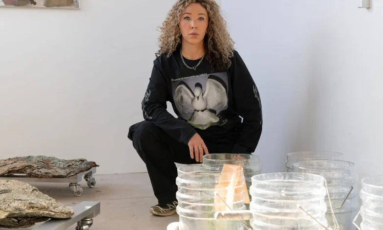 Guggenheim announces winner of new biennial artist award.