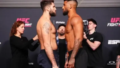 Guilherme Pat Dominates AJ Frye in Battle of Heavyweight Debutants