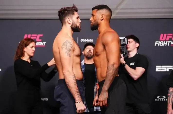 Guilherme Pat Dominates AJ Frye in Battle of Heavyweight Debutants