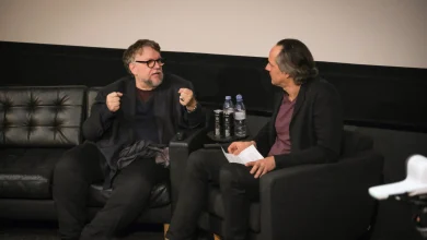 Guillermo del Toro inspires our crews in London!