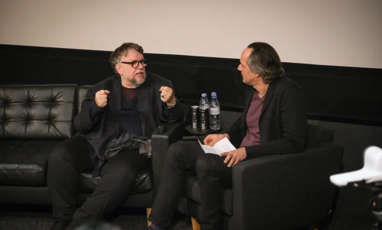 Guillermo del Toro inspires our crews in London!