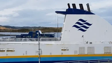 Gulf Ferries Tied Up Due to High Winds