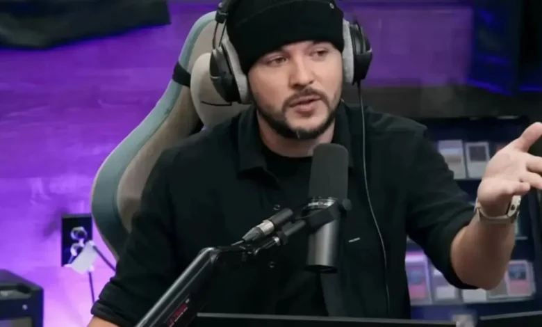 Gunman opens fire at home of right-wing podcaster & commentator Tim Pool