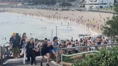 Gunmen kill at least 11 people during a Jewish event on Sydney’s Bondi Beach