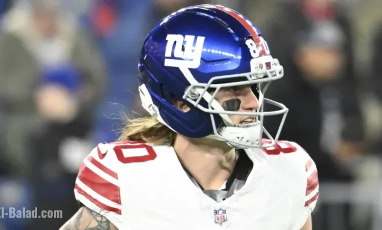 Gunner Olszewski Injury Update: Giants WR Status for Week 13 Game