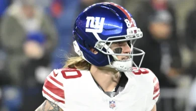 Gunner Olszewski injury update: Latest news on Giants WR's status in Week 13 game
