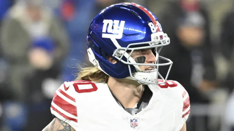 Gunner Olszewski injury update: Latest news on Giants WR's status in Week 13 game