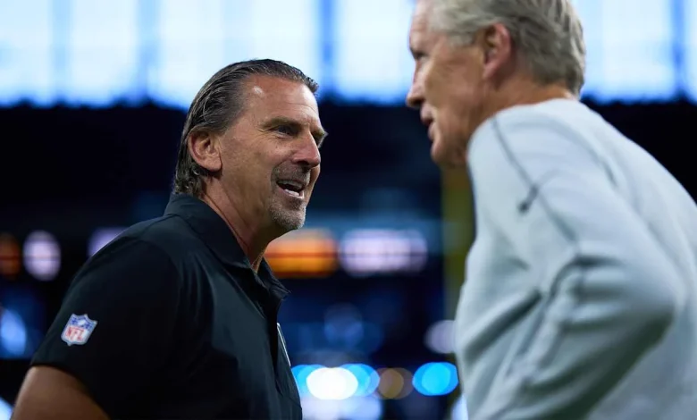 Gutierrez: Third time around, Greg Olson aims to steady Raiders’ struggling offensive attack