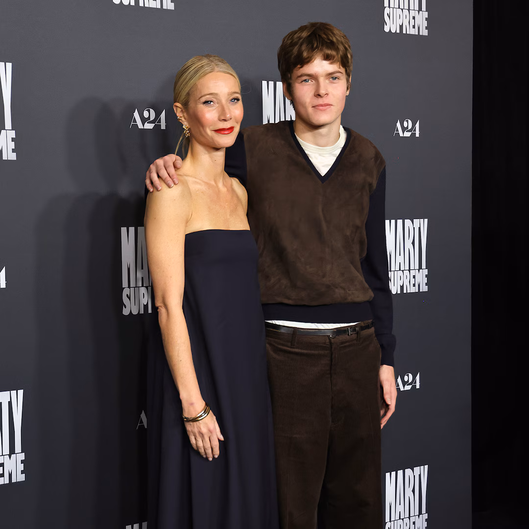 Gwyneth Paltrow Reveals Son Moses’ Reaction to Her NSFW Marty Supreme Scenes
