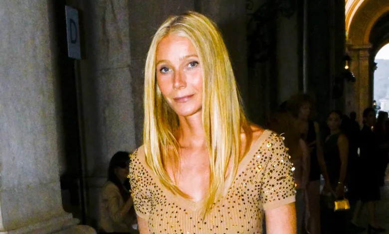 Gwyneth Paltrow on ‘Marty Supreme,’ Her Skincare Routine, and Her Cocktail of Choice