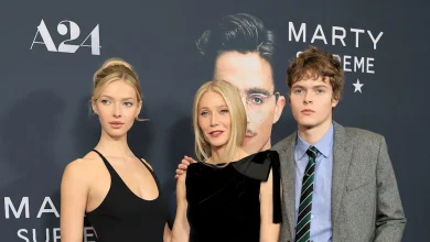 Gwyneth Paltrow steps out with kids Apple and Moses in first joint red carpet appearance