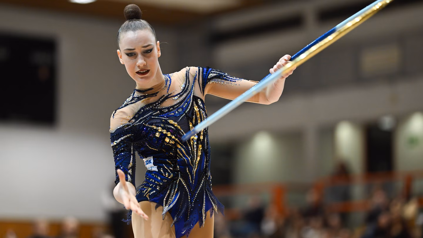 Gymnastik-Olympiasiegerin Darja Varfolomeev: Heim-WM 2026 "ist mein größtes Ziel"