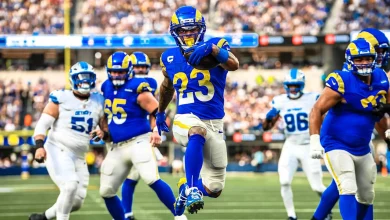 HIGHLIGHTS: Rams RB Kyren Williams walks into the end zone for a 4-yard touchdown against the Lions