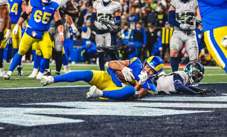 HIGHLIGHTS: Rams WR Puka Nacua catches a no-look touchdown pass from QB Matthew Stafford