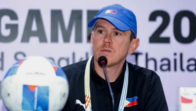 HLV tuyển U22 Philippines nói gì về U22 Việt Nam?