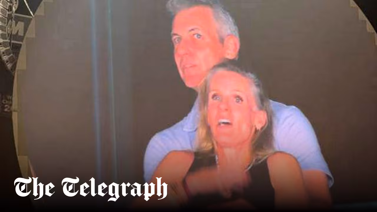 HR boss breaks silence on Coldplay kiss-cam scandal