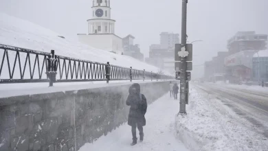 HRCE closes some schools, delays opening for others after Sunday storm