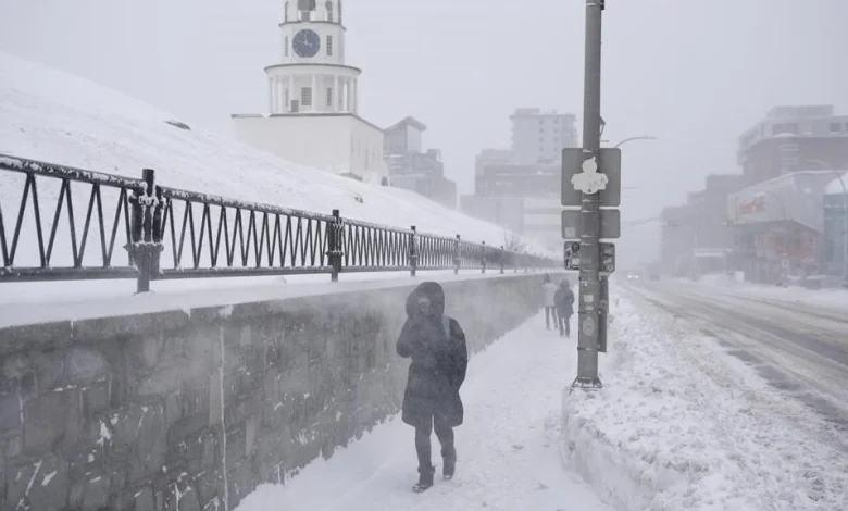 HRCE closes some schools, delays opening for others after Sunday storm