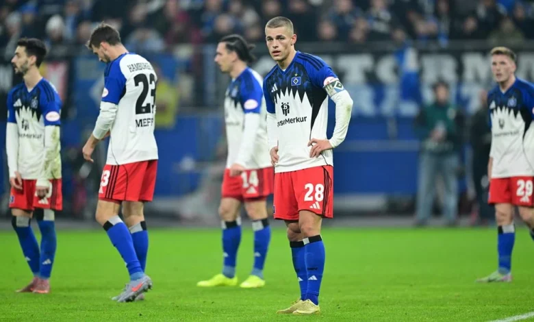 HSV – Holstein Kiel 1:1: Jatta erlöst die Rothosen – Harres macht es per Freistoß