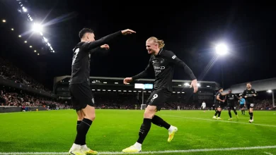 Haaland hits century and Foden sparkles as Man City survive mammoth Fulham comeback