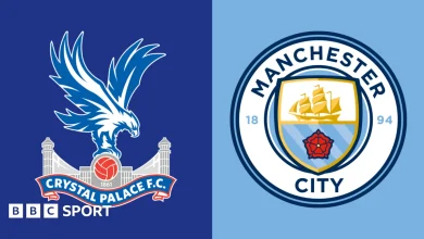 Haaland scores two to give Man City win at Palace