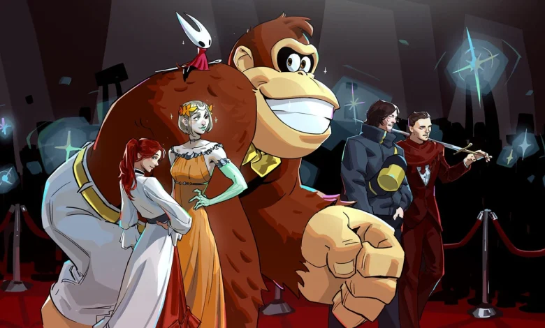 Hades II Devs Share Game Awards 2025 Artwork Featuring Nominees