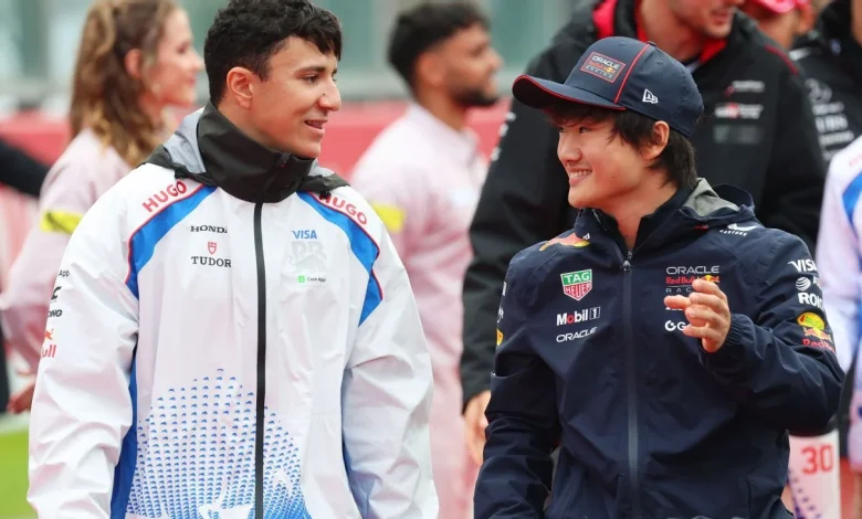 Hadjar in, Tsunoda out as Red Bull make '26 switch