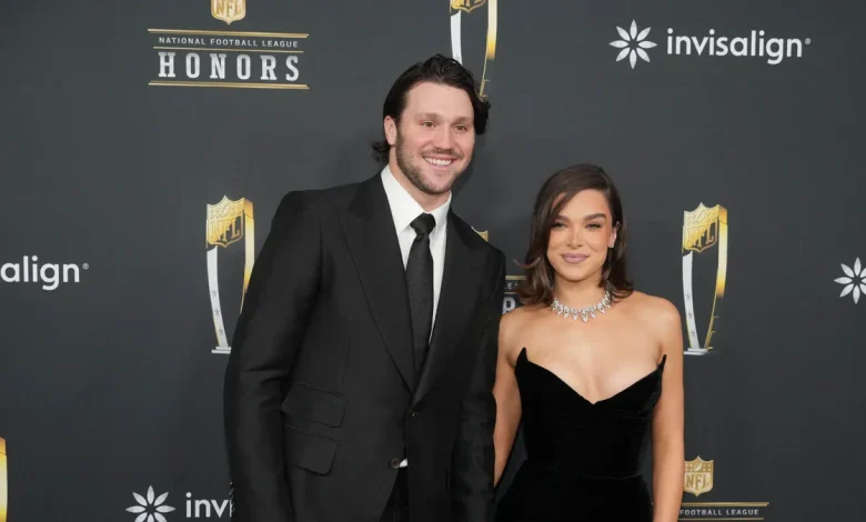 Hailee Steinfeld and Josh Allen expecting first baby together