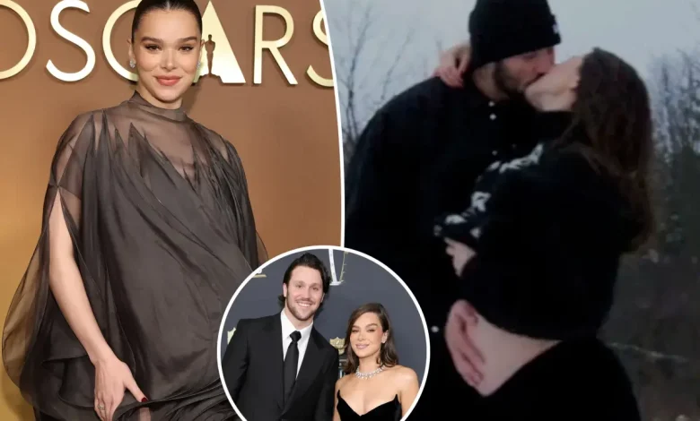 Hailee Steinfeld pregnant, expecting first baby with NFL star Josh Allen