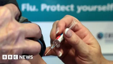Half of people in North East and Cumbria have had free flu jab