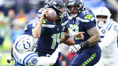 Halftime Observations: Seahawks Caught Sleepwalking, Trail 13-6 to Colts