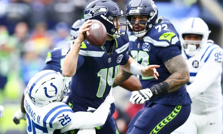 Halftime Observations: Seahawks Caught Sleepwalking, Trail 13-6 to Colts