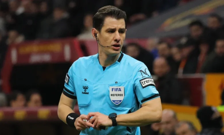 Halil Umut Meler'e Avrupa'da görev