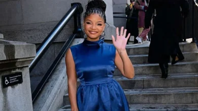 Halle Bailey Hiking in Mini-Skirt Is ‘Flawless’