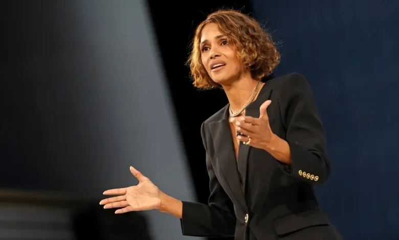 Halle Berry Says Gavin Newsom ‘Probably Should Not Be the Next President’ After Menopause Bill Veto