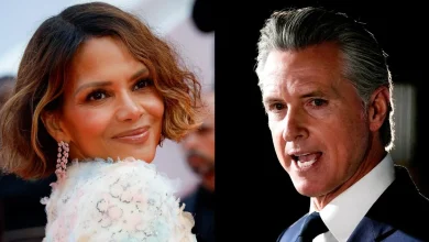 Halle Berry declares Gavin Newsom 'should not be our next president' after he vetoed menopause care bill