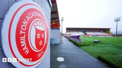 Hamilton Academical: Scottish League One side docked nine more points after rule breach