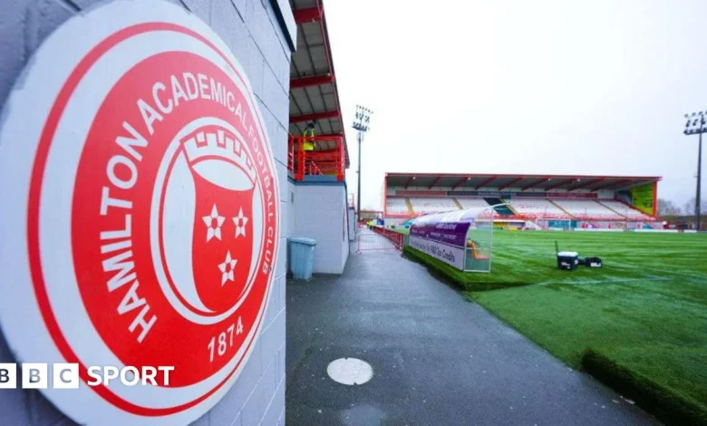 Hamilton Academical: Scottish League One side docked nine more points after rule breach