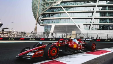 Hamilton is Ferrari’s first new driver in 44 years to complete season without a podium