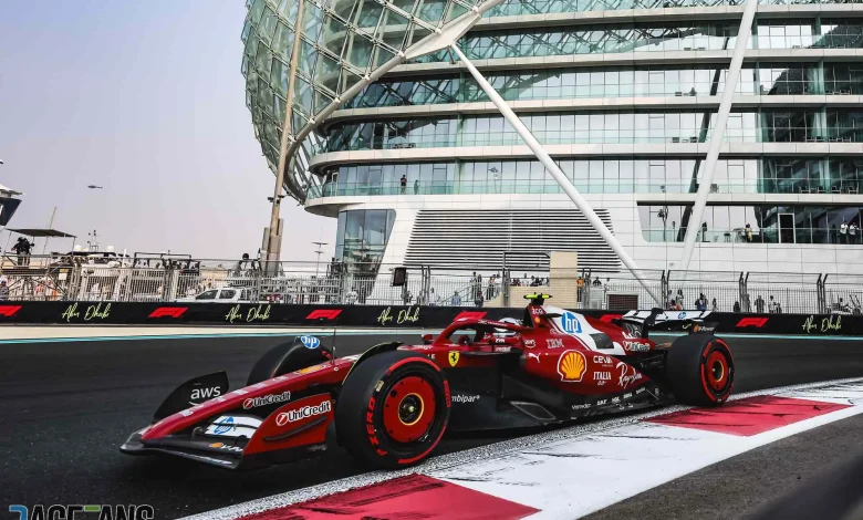 Hamilton is Ferrari’s first new driver in 44 years to complete season without a podium