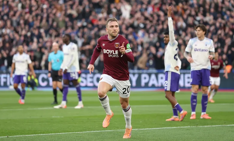 📊 Hammers ace reaches new heights as West Ham strike again