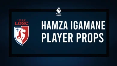 Hamza Igamane vs. Olympique Marseille – Player props & odds to score a goal on December 5