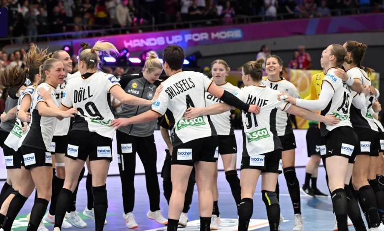 Handballerinnen feiern nächsten WM-Sieg