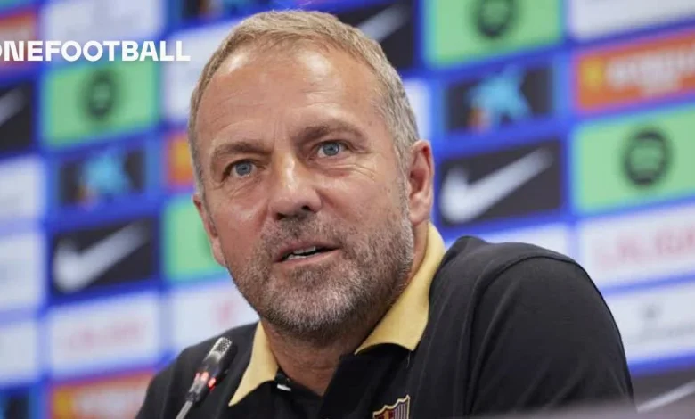 Hansi Flick: “Queremos convencer con juego, no solo ganar“