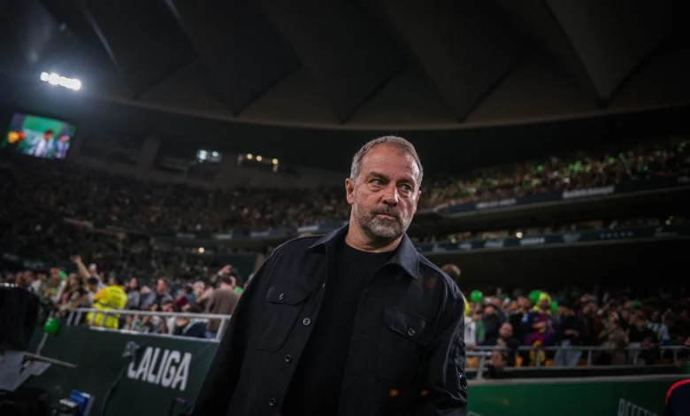 Hansi Flick: 'The players gave everything'