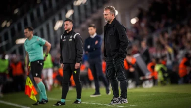 Hansi Flick: 'We are playing well'